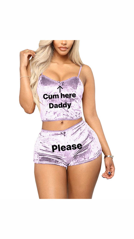 Licke Lingerie Set "Cum Here Daddy"