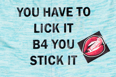 "You Have to Lick It" Panties
