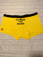 LICKE "BLM" Female Boy Shorts