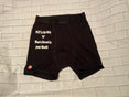 "Nut is the Only N Word" Mens Boxer Briefs