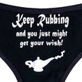 "Keep Rubbing" Thongs