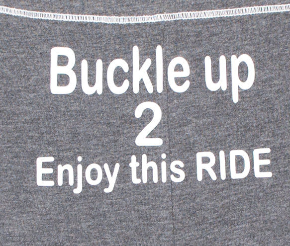 "Buckle Up 2 Enjoy This Ride" Panties