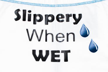 "Slippery When Wet" Panties