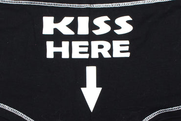 "Kiss Here" Panties